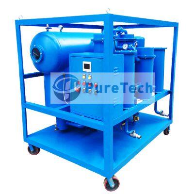 Thermal-Vacuum Turbine Oil Purification Machine