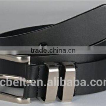 2016 new casual split leather and full grain leather fashion belt