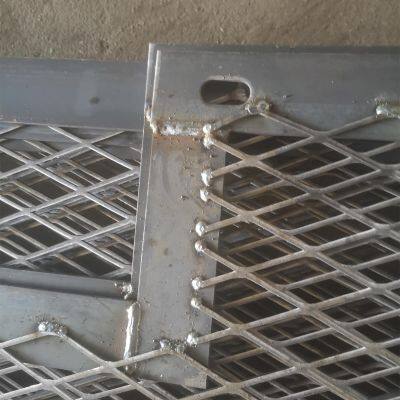 Diamond Hole Expanded Sheet Metal Wire Mesh photo-4