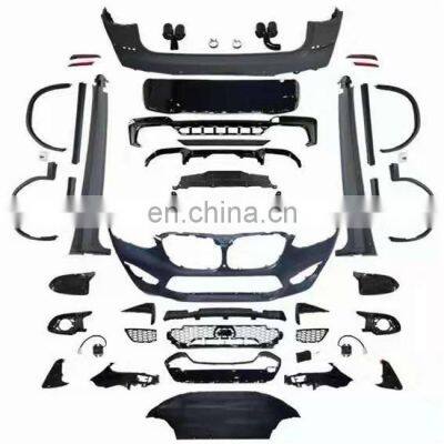 full Front-Back Facelift Kits ABS   body  kits  for  BMW  X3 G01  X3M