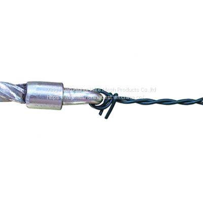 Small Roll 200Pcs SAE1006 0.7mm Galvanized Rebar Tie Wire