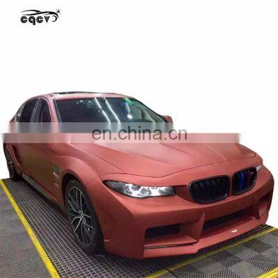 bar fenders body kit for bmw 5 series F10 F18 with side skirts HM style