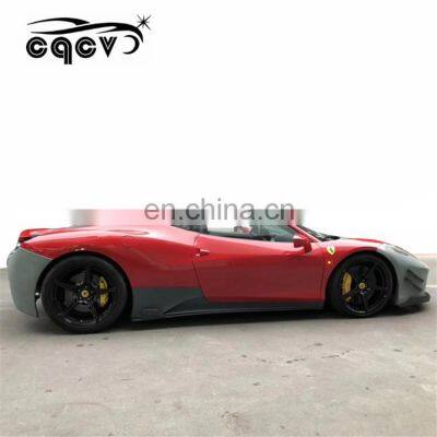 Coolest Body Kit for Ferrari 458 to PD Auto Tuning Part photo-5