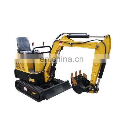 Factory export Mini Excavator Digging Machine New Excavator Price 0 8 Ton 1 Ton 2 Ton 3 Ton  Cylinder Power Engine