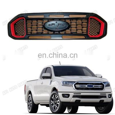 New Launched High Quality ABS Bumper Guard Grill Front Grille For Ranger T7 T8