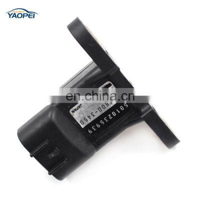 YAOPEI Original Map Pressure Sensor Air Intake Pressure Sensor 5010235939 079800-3450 For Renault Truck