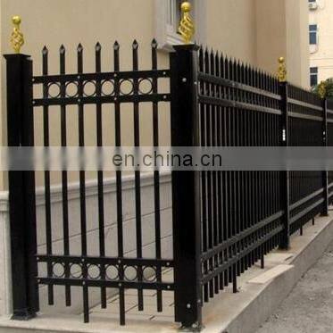 Zinc-steel fence for decoration around residential areas of residential buildings