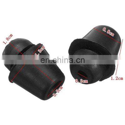 Universal 2Pcs Car Door Dampers Buffer Pad Rubber Anti Shock Pad