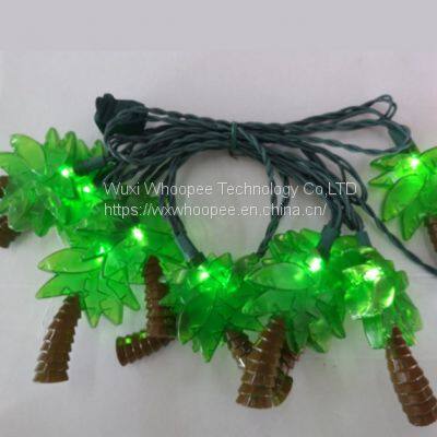 Christmas String Lights for Decoration, Lighted Starfish Seashore Plam Tree Goblet