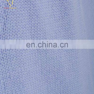 Loose Skyblue Latest Fashion Ladies Woolen Long Cardigan photo-5