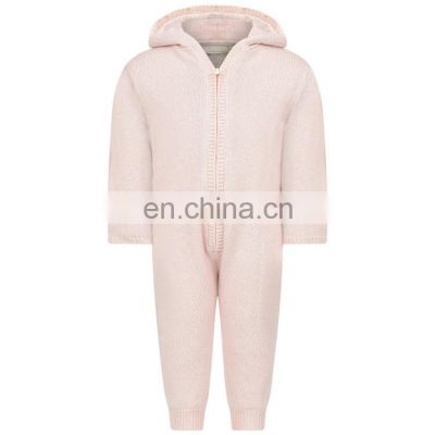 Newborn Baby Jumper Cashmere Sweater Coat with Zipper