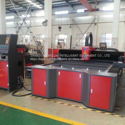 High Power Fiber Laser Cutting Machine