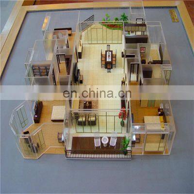 Customized Architectural Model Making ,New Scale Model Furniture for Living Room