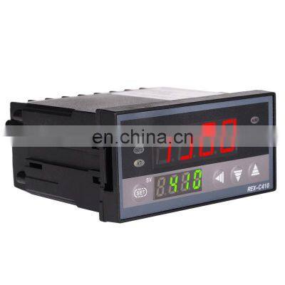 Digital PID Temp Controller REX-C410 48*96mm Horizontal, Input Thermocouple K Relay Output for Heat Temperature Controller photo-3