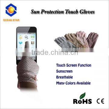 Sun Protect Touch Glove