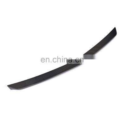 10-15 Carbon Fiber Trunk Spoiler for Mercedes Benz E-Class W212 4Dr Sedan photo-4