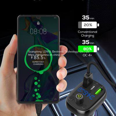 LDNIO C704Q FM Car Charge photo-3