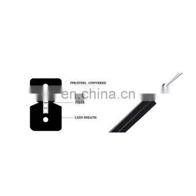 Skylynn Wholesale Одномодовый оптический кабель G652D с 2 волокнами для внутреннего использования, подвесной кабель