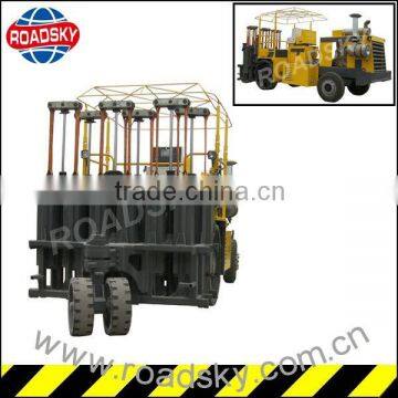 Hydraulic Multi-head Concrete Road Machinery For Road Maintenance