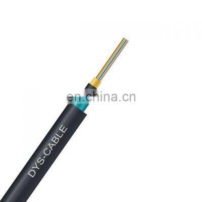 6 core single mode fiber optic cable yofc g652d fiber cable