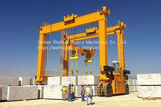 Straddle Carrier Gantry Crane