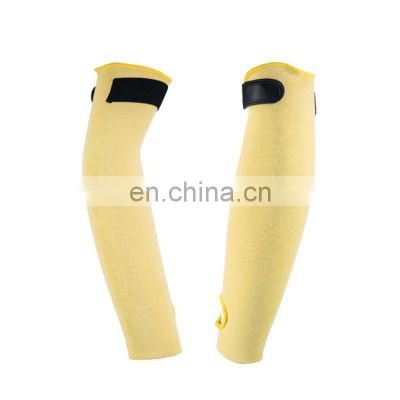 Wholesale aramid cut resistant and flame retardant men's long arm sleeves