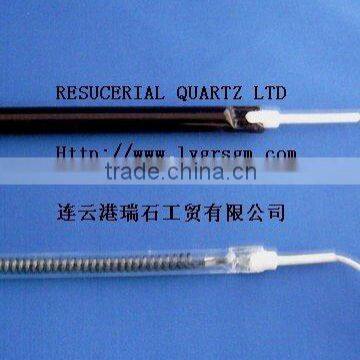 carbon fibre quartz heater tube