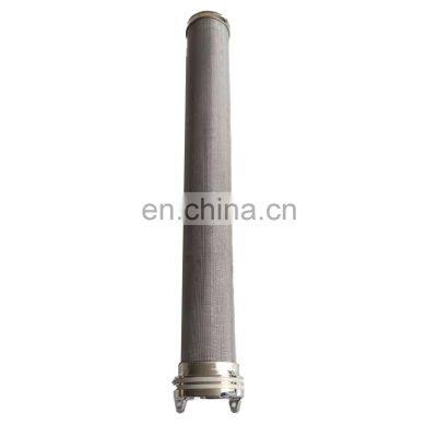 stainless steel sinter filter tube for water