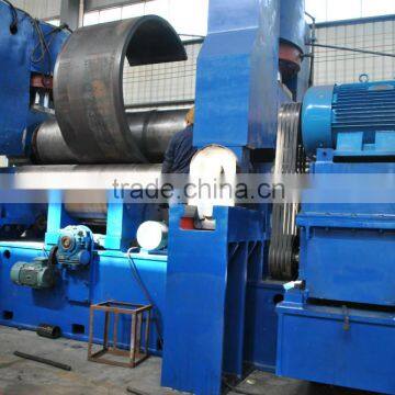 Big Size Hydraulic Plate Rolling Machine photo-3