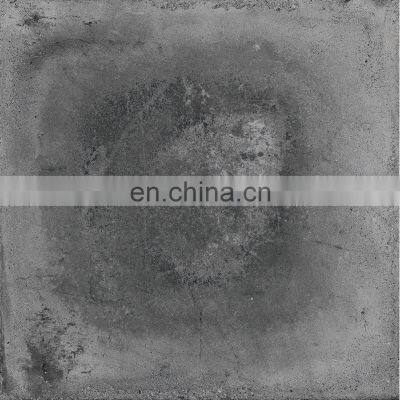 Hot Sale Good Price 600x600mm Dark Grey Random Design Ceramic Floor Tile photo-2