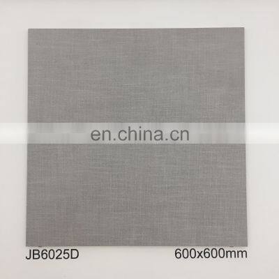 Светло-серый матовый тканевый глазированный керамический напольный плитка pisos gres porcellanato photo-2