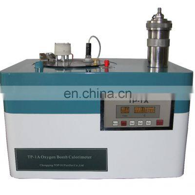 Coke oxygen bomb calorimeter/astm d240 calorimeter