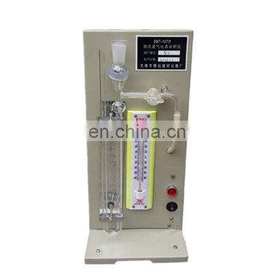 Automatic blaine fineness air permeability apparatus for Portland cement Lab Instrument