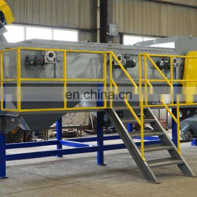 500kg/h plastic pp pe film recycling machine with price