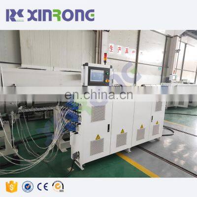 Xinrongplas PE 90-250 plastic pipe machine Plastic sewage pipe extrusion production line manufacturers