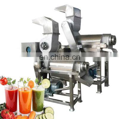 High Efficiency Apple Pear Pineapple Carrot Juice Extractor Machine /Juice Making Machine/Commercial Fruit Juice Making Machine