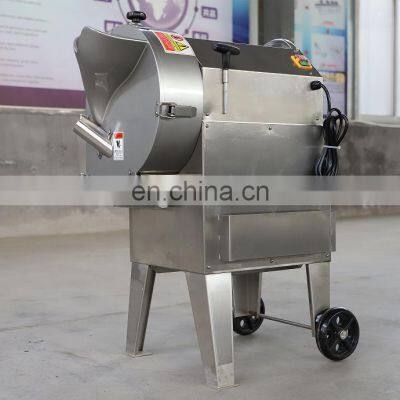 Horizontal Type Vegetable Cutting Equipment Pawpaw Lotus Root Ginger Bamboo Shoot Slicer Machine Popular Sale Small Cutter photo-5