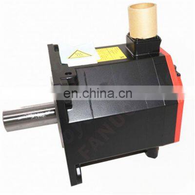 A06B-0033-B077#0008 robot spare part servo motor BETA 3/3000 STRAIGHT SHAFT, I32, KEY