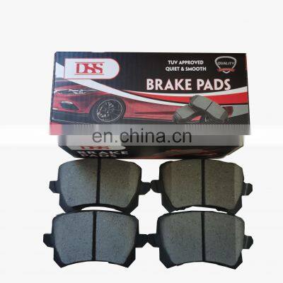 Japanese Car Spare Parts Pastillas de Freno Auto Disc Ceramic Semi Metal Brake Pads for Toyota