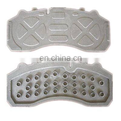 Truck Brake Pad Steel Backing Plate WVA 29087 For Iveco