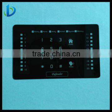 smart touch tempered glass panel