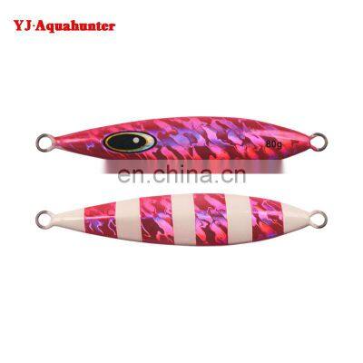 Luya Fake Bait 3D Diamond Fish Scale Surface 3D Diamond Metal Bait Iron Bait photo-2