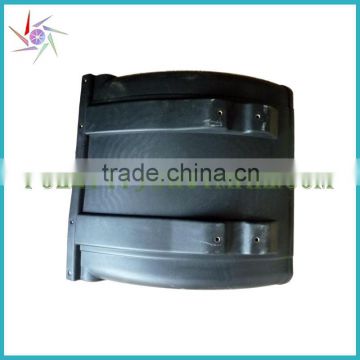 For Chinese heavy trucks Shacman Delong F3000 Rear Wheel Mudguard, F3000 Body Parts,OEM:81664100101