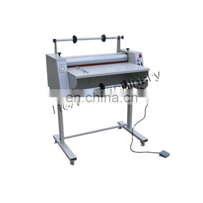 Automatic hot melt glue laminating machine