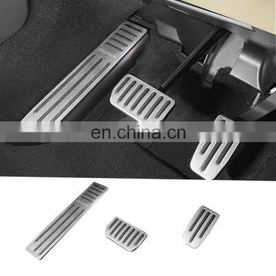 Interior Accessories Pedal Gas Pedals for Tesla Anti-slip Interior Accelerator Brake Performance For Tesla Modle 3 y x photo-2