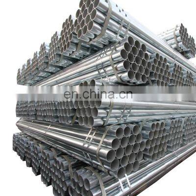 Chinese wholesaler of high quality hot dipped 6m meter galvanized steel pipe