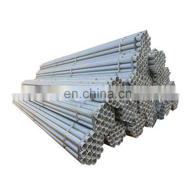 Pre-galvanized steel pipe/carbon steel pipe/greenhouse steel pipe black steel pipe welded pipe and other metal building material