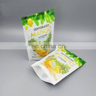 top zip plastic bag/round bottom plastic bag/stand up pouch bag for meat,pork,beef,sea food