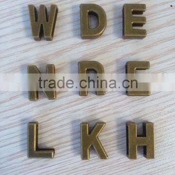 2016 Hot Sell Vintage Letter Charm photo-4