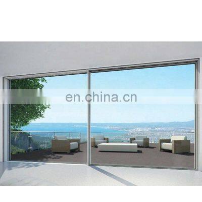 Custom Frameless Partition Wall Door Frameless Glass Sliding Doors Graphic Design Modern Aluminum Alloy Interior Customized Size